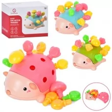 Сортер ежик BabyToys YL1022-56 три цвета Сортер ежик BabyToys YL1022-56 три цвета