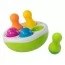 Сортер-балансир Fat Brain Toys Spinny Pins Неваляшки F248ML