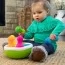 Сортер-балансир Fat Brain Toys Spinny Pins Неваляшки F248ML