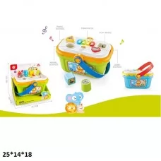Сортер-корзина BabyToys 503-31 со светом и музыкой