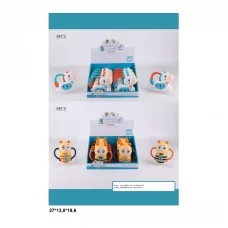 Іграшки тварини BabyToys 855-166A з музикою та світлом