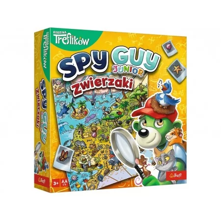 Настольная игра Trefl Spy Guy Животные 03043