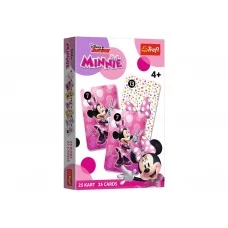 Игральные карты 25 карт, Дисней Минни Маус, Trefl 08495 Игральные карты 25 карт, Дисней Минни Маус, Trefl 08495