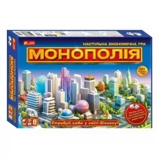 Економічна гра, Монополія, Ranok Creative 10120186У