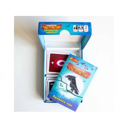 Настольная игра Колдовство, Ranok Creative 10120196У Настольная игра Колдовство, Ranok Creative 10120196У