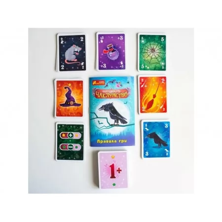 Настольная игра Колдовство, Ranok Creative 10120196У Настольная игра Колдовство, Ranok Creative 10120196У