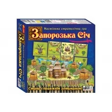 Настольная игра Запорожская Сечь, Ranok Creative 12120089У