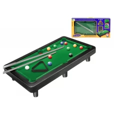 Настольный бильярд на ножках, 2 ки и шара, 60×32,5 см 168-52 Настольный бильярд на ножках, 2 ки и шара, 60×32,5 см 168-52