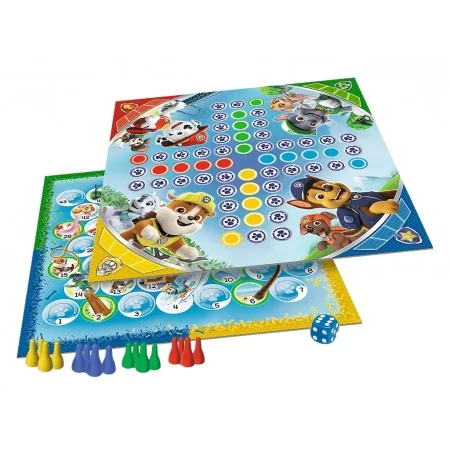 Настольная игра Trefl Paw Patrol Лудо Щенки гонки 1896