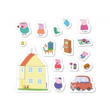 Магнитный Дом Мечты Peppa Pig, DoDo 200615