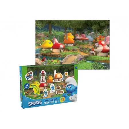 Магнітна гра з планшеткою The Smurfs, DoDo 200627