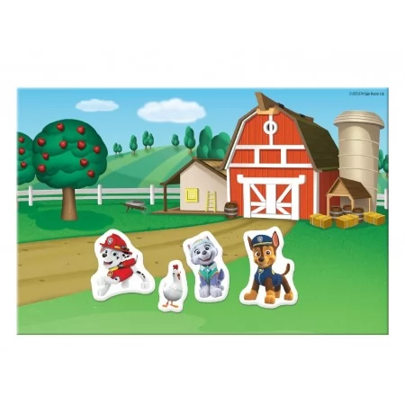 Магнітна гра з планшеткою Paw Patrol, Пригоди на фермі, DoDo 200639