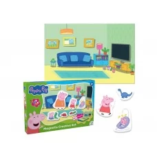Магнитная игра с планшеткой Peppa Pig, DoDo 200665