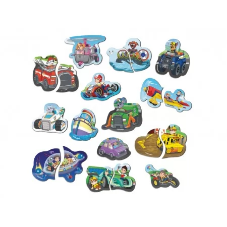 Набор магнитов Paw Patrol, Дорожные приключения, DoDo 200667 Набор магнитов Paw Patrol, Дорожные приключения, DoDo 200667