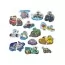 Набор магнитов Paw Patrol, Дорожные приключения, DoDo 200667 Набор магнитов Paw Patrol, Дорожные приключения, DoDo 200667