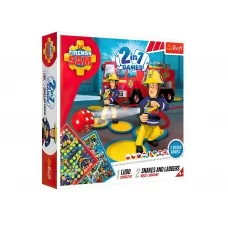 Настольная игра 2 in 1 Trefl Marvel Spider-Man 2419