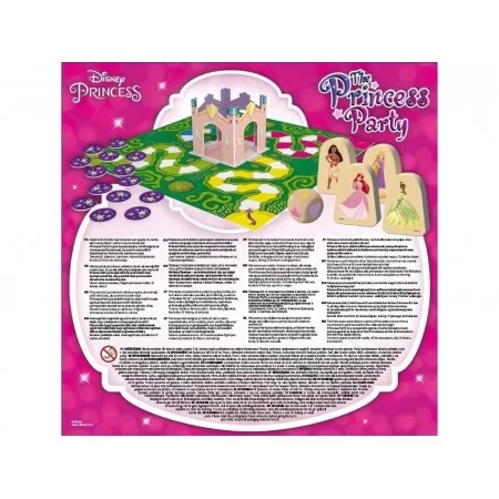 Настольная игра Trefl Disney Princess Праздник принцесс 2434