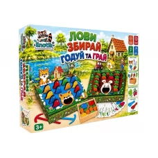 Обучающая игра "Лови-корми", Enotik 3-060 Обучающая игра "Лови-корми", Enotik 3-060