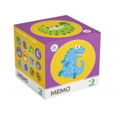 Игра Мини Мемо Динозавры, DoDo 300142 Игра Мини Мемо Динозавры, DoDo 300142