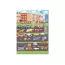 Навчальний постер з наклейками Транспорт XL, DoDo 300895