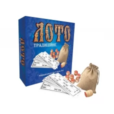 Лото с деревянными бочонками Традиционное, Strateg 30315