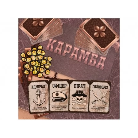 Настольная игра "Карамба", Strateg 30336