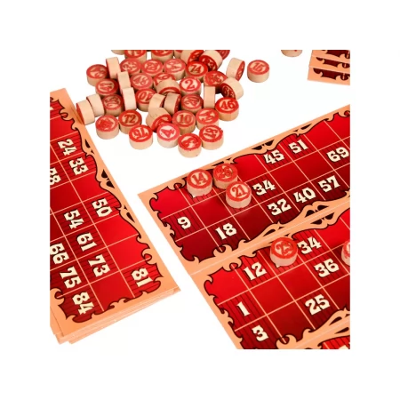 Настольная игра "Лото традиционное" 30488, семейная, 6+, Strateg