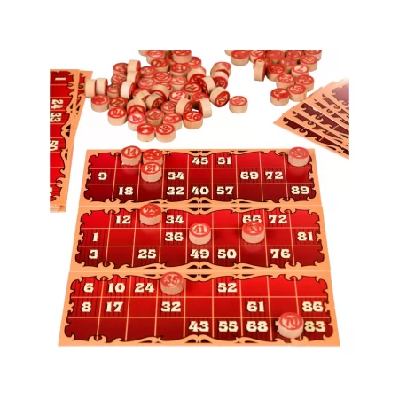 Настольная игра "Лото традиционное" 30488, семейная, 6+, Strateg