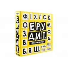 Настольная игра "Эрудит", Strateg 30619 Настольная игра "Эрудит", Strateg 30619