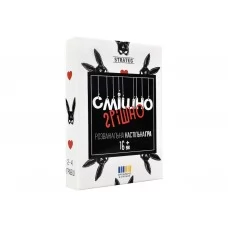 Настольная игра "Смешно-грешно", 16+, Strateg 30671
