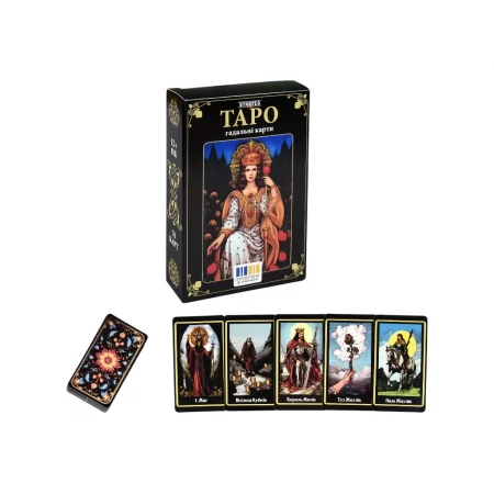 Карти для ворожіння Taro, 78 шт, Strateg 30689