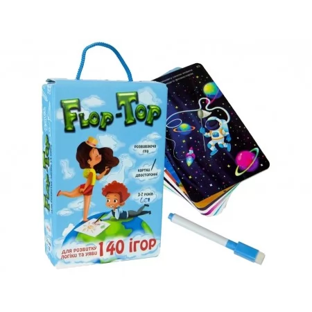 Настільна гра Flop-Top, Strateg 30868