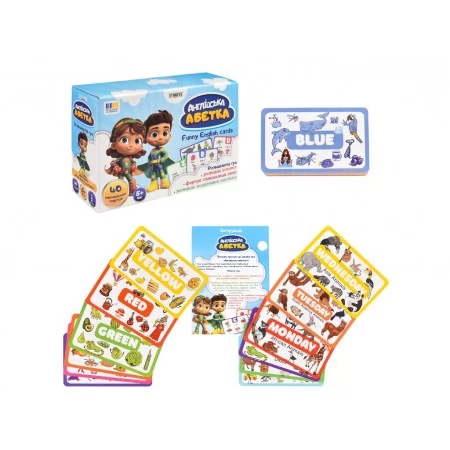 Настольная игра "Английский алфавит" 31034, обучающая, 5+, Strateg