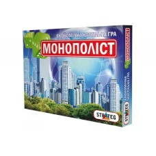 Настольная игра Большая Монополист, Strateg 508