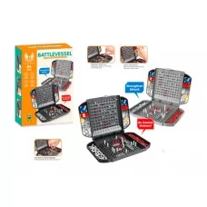 Настольная игра «Морской бой» 596-13, 2 игровых поля, пластик, 16×24×5,5 см Настольная игра «Морской бой» 596-13, 2 игровых поля, пластик, 16×24×5,5 см