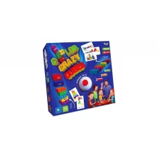 Развивающая настольная игра Color Crazy Cubes, Danko Toys