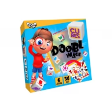 Настольная развлекательная игра Doobl Image Cubes, Danko Toys