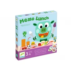Игра настольная на память Memo Lunch, с картами, Djeco DJ00819
