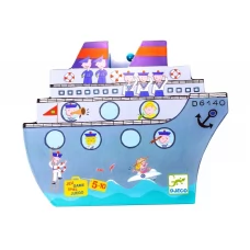 Игра настольная морской бой Djeco DJ05270