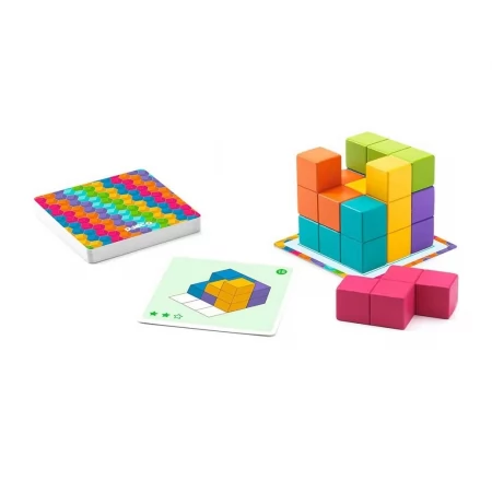 Настольная игра Кубиссимо Djeco DJ08477 Настольная игра Кубиссимо Djeco DJ08477