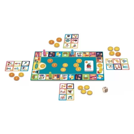 Игра настольная Маленький магазин Djeco DJ08533 Игра настольная Маленький магазин Djeco DJ08533