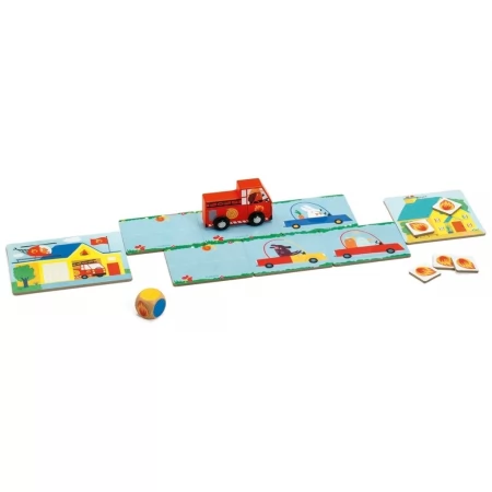 Игра Пожарные Djeco DJ08571 Игра Пожарные Djeco DJ08571