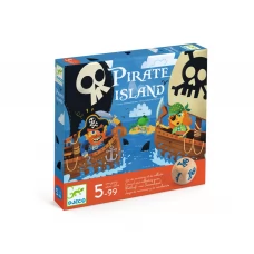 Настольная игра Пиратский остров, Djeco DJ08595