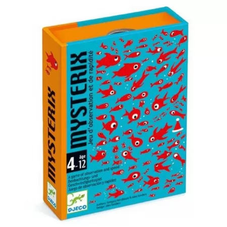 DJECO Карточная игра «Мистерикс» DJ05096 DJECO Карточная игра «Мистерикс» DJ05096