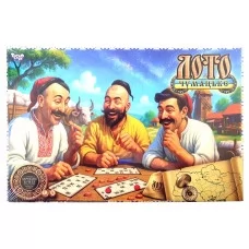 Настольная игра Чумацкое ЛОТО, Danko Toys DTG105