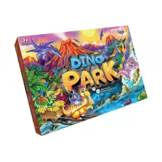 Настольная игра "Dino Park", 3+, Danko Toys