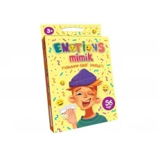 Настольная игра Emotions Mimik, Danko Toys