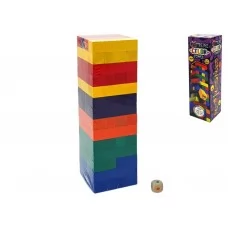 Развивающая настольная игра EXTREME COLOR TOWER, Danko Toys