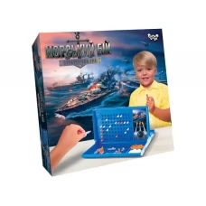 Настільна гра "Морський бій", 6+, Danko Toys Настільна гра "Морський бій", 6+, Danko Toys