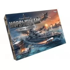 Настольная игра "Морской бой Битва адмиралов", 3+, Danko Toys Настольная игра "Морской бой Битва адмиралов", 3+, Danko Toys